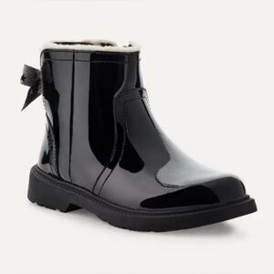 UGG Lynda Patent Leather Booties